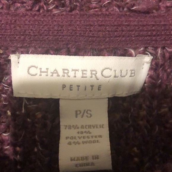 FINAL SALE!!!!!Charter Club Petite (000301) - Picture 3 of 12